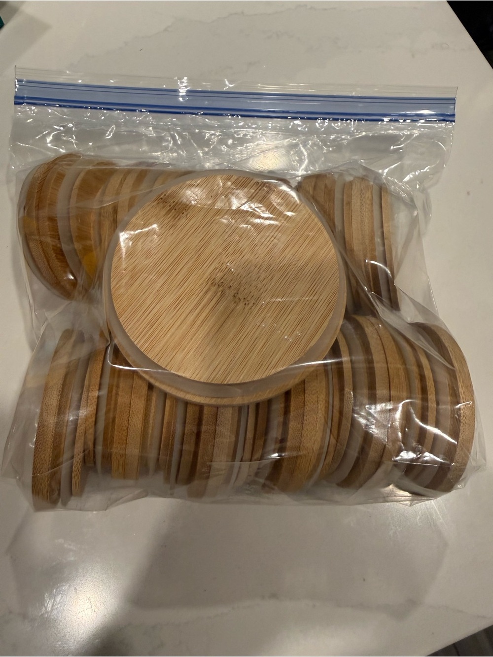 Oak Wood Lids